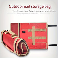 Portable Camping Nail Storage Bag - Keep Tent Secure