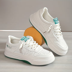 Women's Thick Bottom Skate Shoes Low Top Sports Shoes