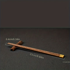 10 pairs Wooden Chopsticks Eco Friendly Portable Durable Home Outdoor