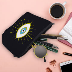 Waterproof Makeup Bags Toiletry Pouch Adorable Travel Accessories Evil Eye