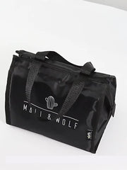 Insulated Aluminum Foil Lunch Box Bag