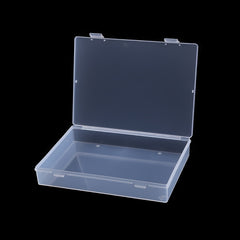 Transparent Storage Box for DIY Scrabooking Craft Supplies