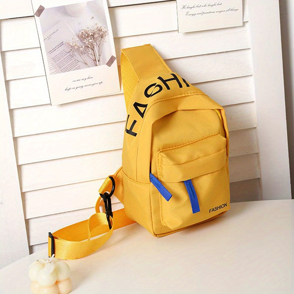 Kids' Casual Crossbody Bag for Travel