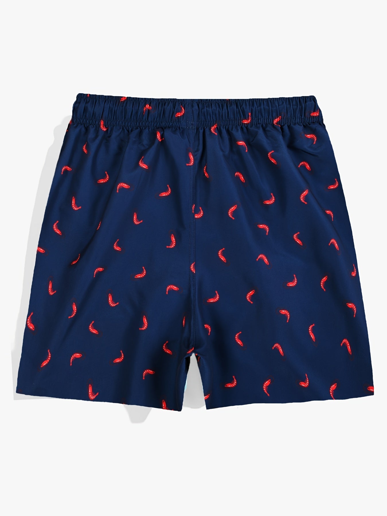 Men's Small Shrimp Double Layer Beach Pants