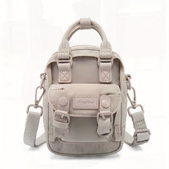 Canvas Mini Shoulder Messenger Bag for Girls