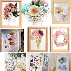 Mixed Packaging Eternal Flowers for DIY Crafts - Thanksgiving