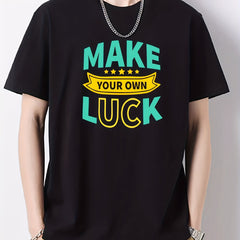 Men's Graphic Crew Neck Active T shirt Casual Comfy Tees for Summer
