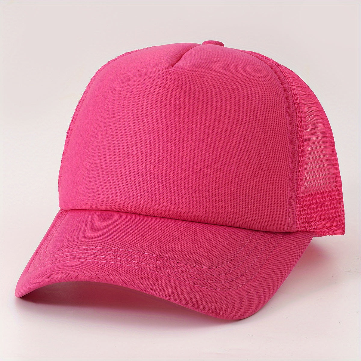 Bright Candy Baseball Cap Adjustable Hip Hop Sports Hat
