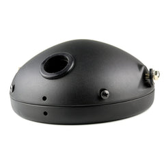 Motorcycle LED Headlight Housing Cover Bucket Round Headlamp Mount