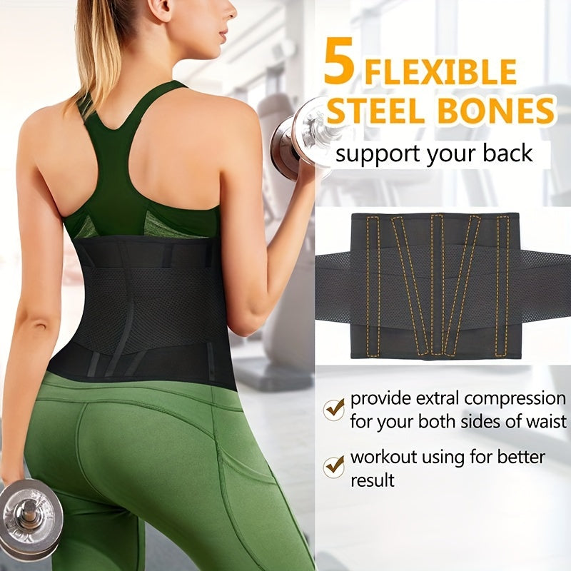 Waist Trainer Trimmer Belt Tummy Control Compression Cincher