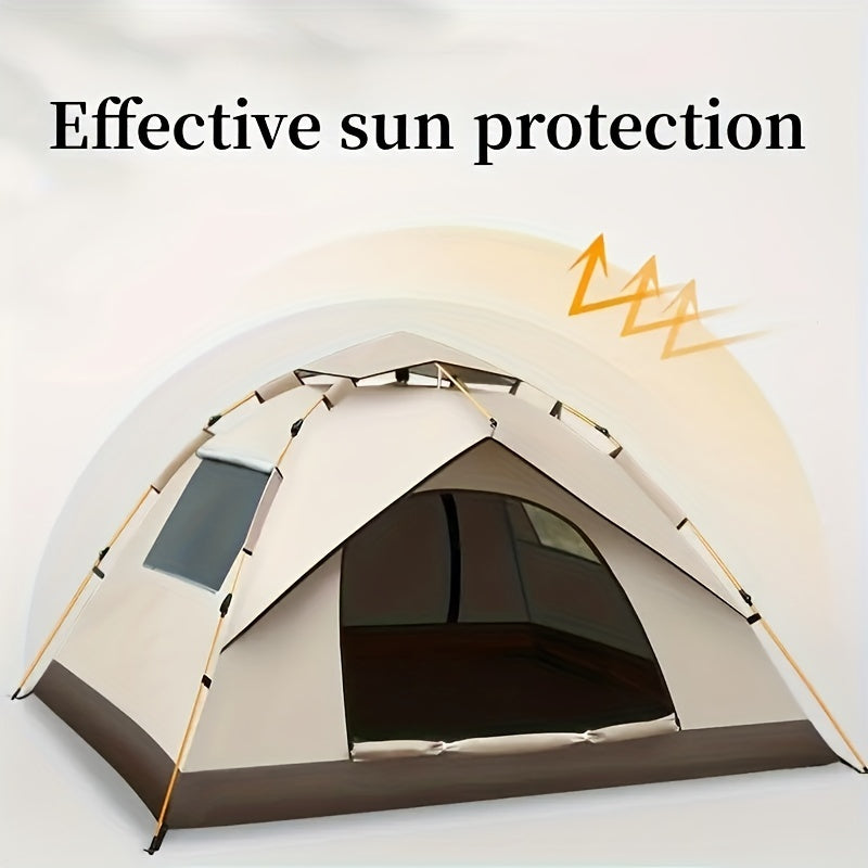 Outdoor 3-4 Person Fully Automatic Camping Tent