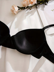 Colorblock Push Up Bra Women's Lingerie