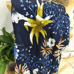 1yd High End Clothing Fabric DIY Clothes Pants Dress Quilt Manual Cutting