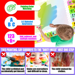 Water Doodle Mat Educational Kids Painting & Drawing Toy
