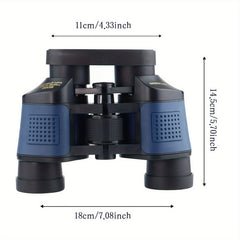 Portable HD Binoculars For Travel Camping Hiking