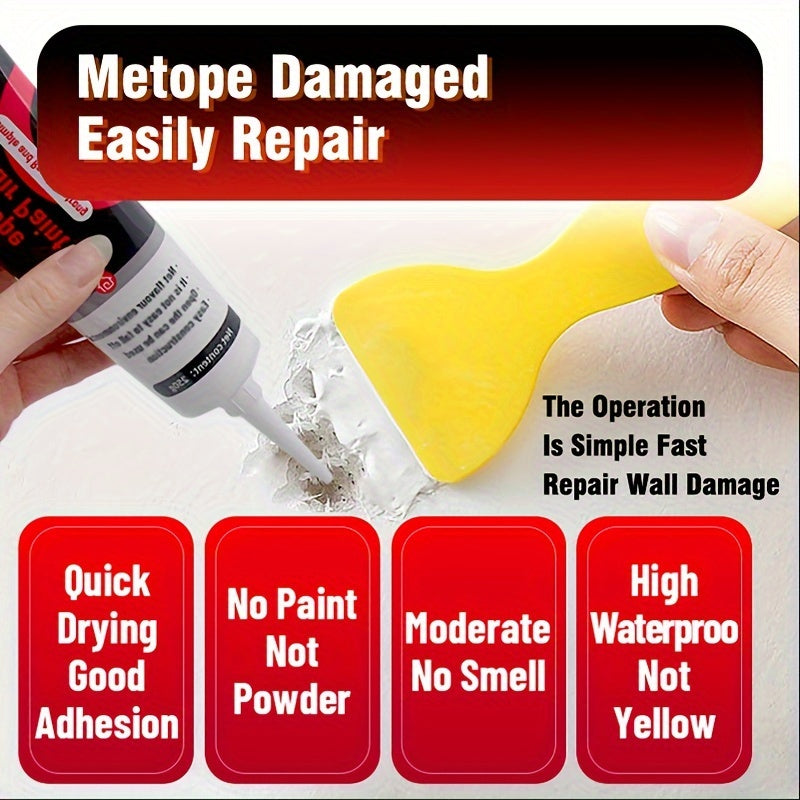 2pcs 500g Wall Repair Paste Wall Crack Repair Agent Wall Paste