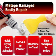 2pcs 500g Wall Repair Paste Wall Crack Repair Agent Wall Paste