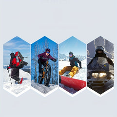 Cycling Mask For Cold Winter Weather - Camouflage Hat