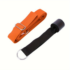 Non Elastic Yoga Stretch Band for Leg & Feet Training