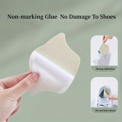 Adjustable Heel Pads for Sport Shoes - Antiwear Insoles for Big Shoes