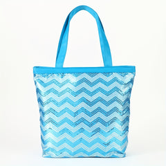 Girls Sequin Dance Duffle Bag Shoulder Waterproof Tote Bag