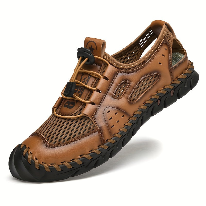 Men's Hiking Sandals Non Slip Beach Shoes Spring Summer