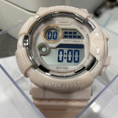 LASIKA Kids Sports Watch Water Resistant 3 96m Digital Display Alarm Stopwatch