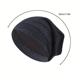 Double Layer Adjustable Beanie Turban Chemo Cap Elastic Bonnet