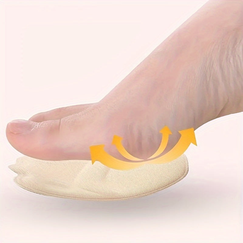 High Heels Gel Forefoot Pads Comfort Insole Non Slip Shoes Cushions