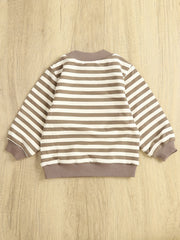 Toddler Boys Sweatshirt Casual Pullover Top