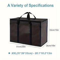 1pc Portable Insulated Bag Large Capacity Grocery Bags