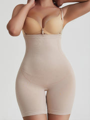 High Waist Butt Lifting Control Panties Tummy Control Body Shaper