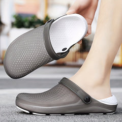 Men's Clogs Garden Shoes Lightweight Sandals for Spring and Summer