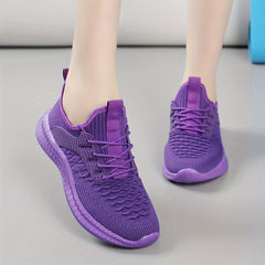 Mesh Breathable Low Top Sneakers for Women