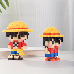 Straw Hat King Building Blocks Toys Gift For Kids