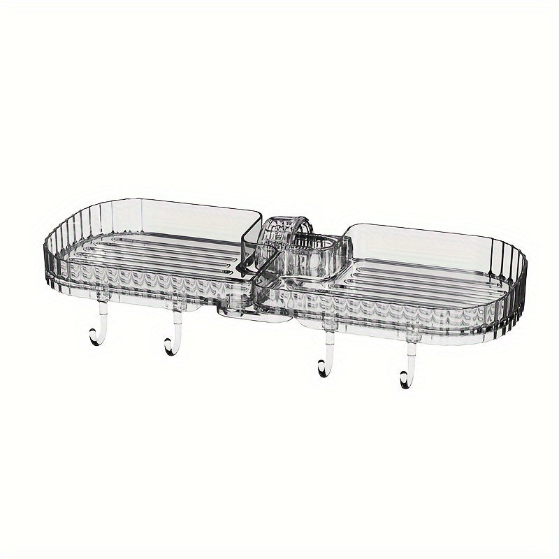 Kitchen Sink Faucet Rack - Multifunctional Drain Rack Organizer