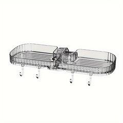 Kitchen Sink Faucet Rack - Multifunctional Drain Rack Organizer