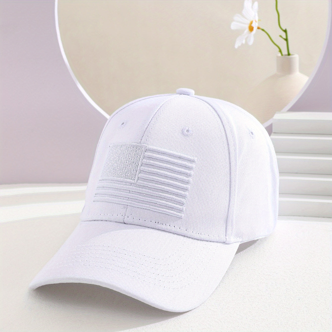 American Flag Baseball Cap Sun Hat Adjustable Dad Hats Unisex