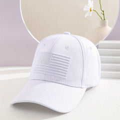 American Flag Baseball Cap Sun Hat Adjustable Dad Hats Unisex