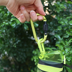 Aluminum Carabiner Outdoor Camping Climbing Spring Hook
