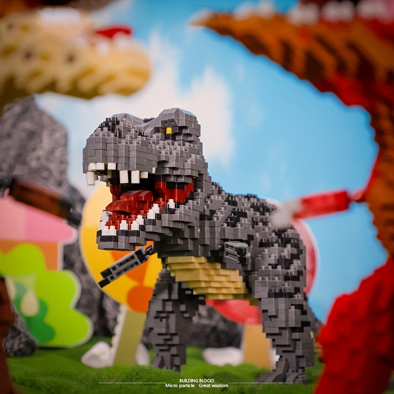 1530pcs Dinosaurs Building Blocks Set for Dino Lovers
