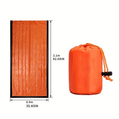 PE Aluminum Film Insulation Emergency Sleeping Bag
