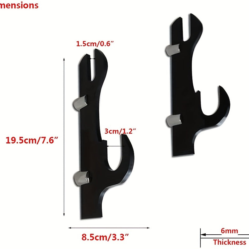 Sword Collection Display Rack Wall Mounted