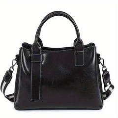 Vintage Leather Crossbody Bag & Tote
