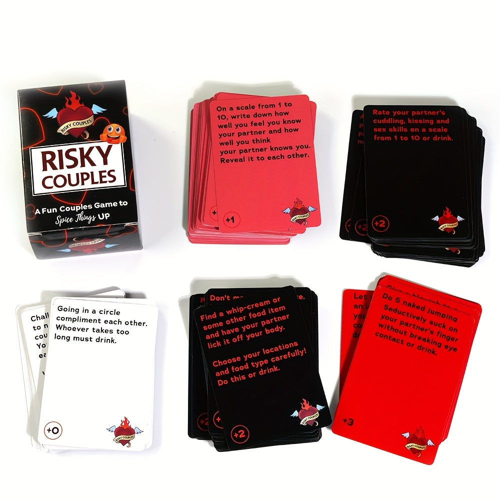 Couples Holiday Party Favor Card Game