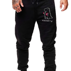 Men s Dragon Graphic Print Casual Sweatpants