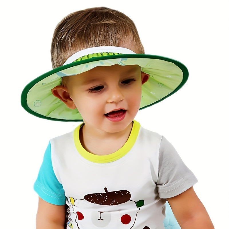 Adjustable Baby Shower Hat Waterproof Ear Protection Baby Head Wash Cap