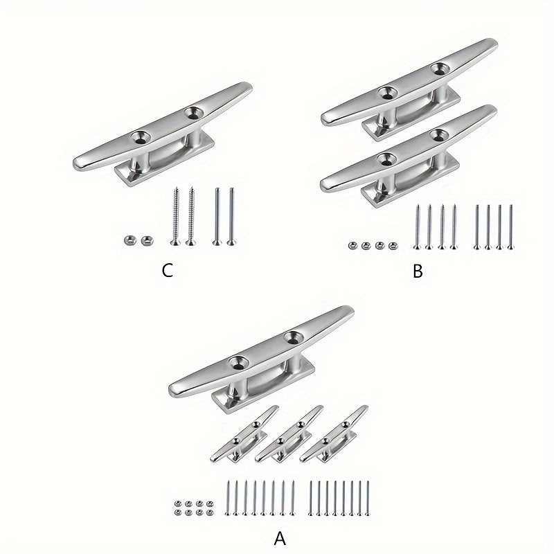 316 SS Mooring Dock Cleat Boat Deck Cleat Marine Yacht Hardware