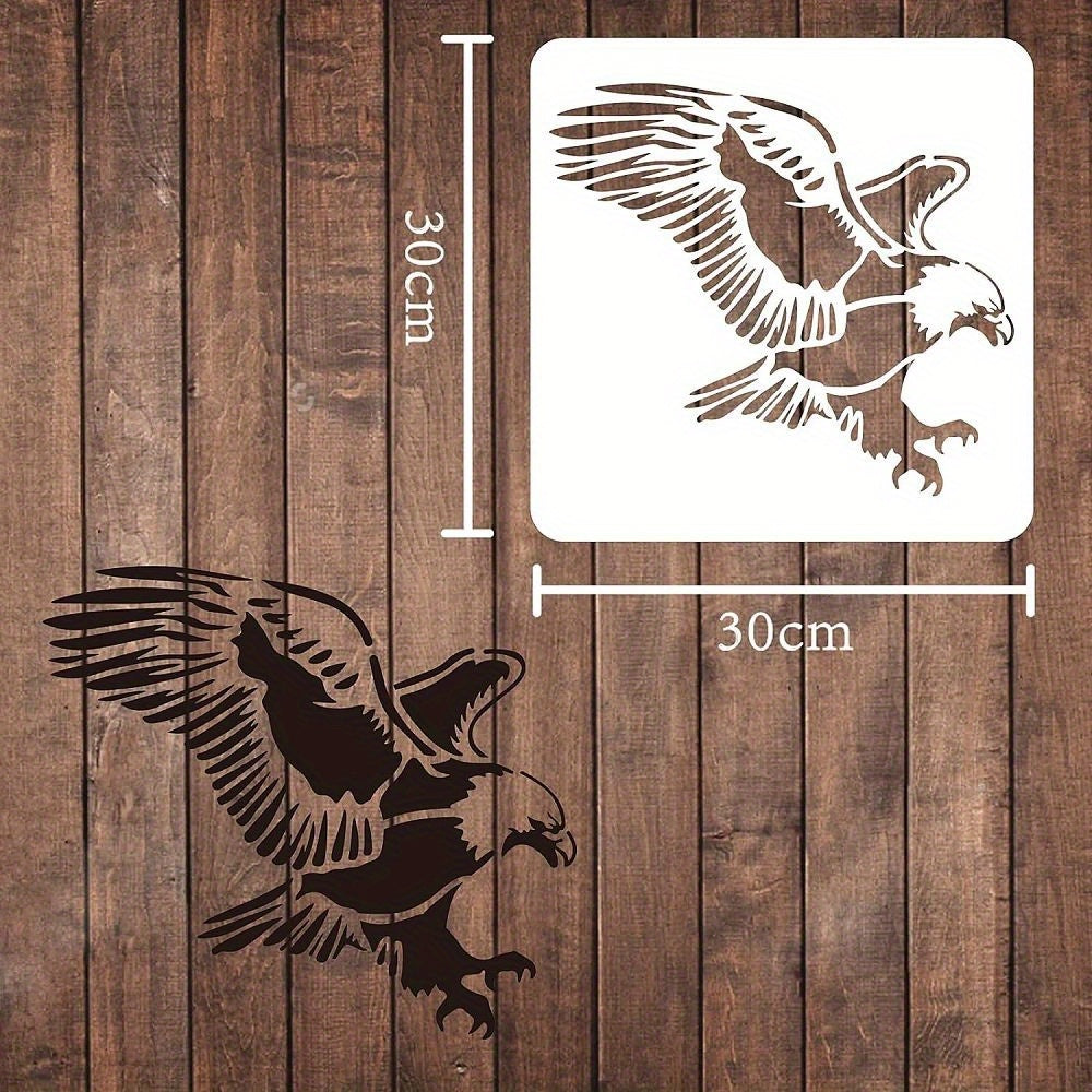 Plastic Reusable Stencil for Drawing/Painting on Fabric, Furniture, Wood