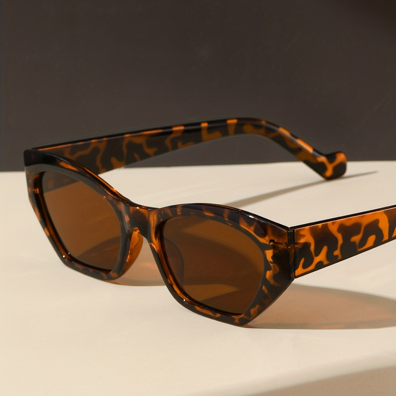 Tortoiseshell Cat Eye Sunglasses UV400